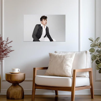 Charlie Puth | Piano Artist Art | Celebrity Poster - Music Poster