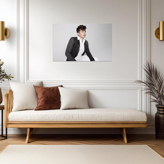 Charlie Puth | Piano Artist Art | Celebrity Poster - Music Poster