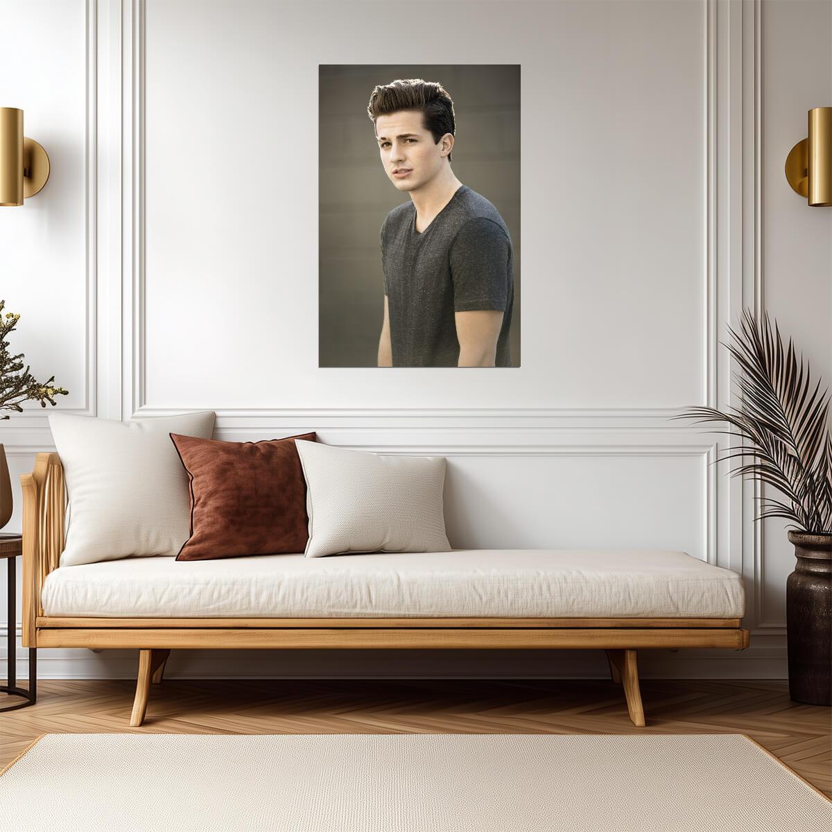 Charlie Puth | American Singer | Fan Room Poster - Music Poster