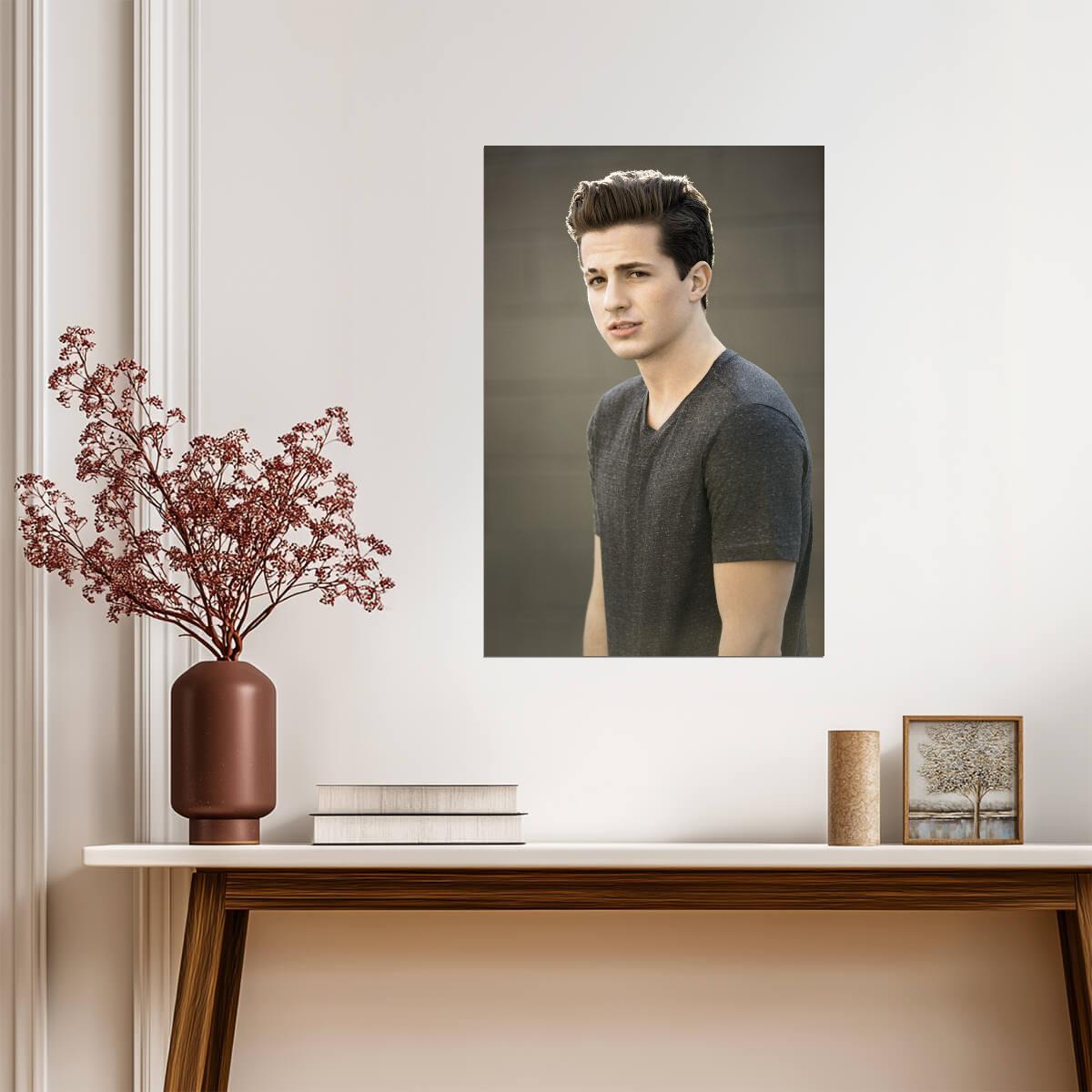 Charlie Puth | American Singer | Fan Room Poster - Music Poster