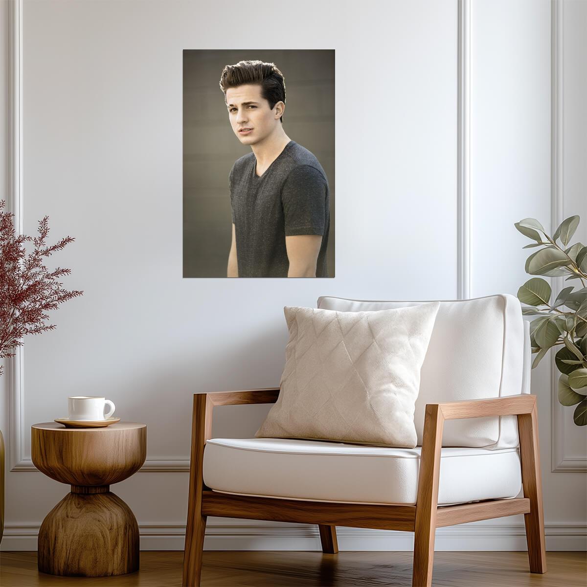 Charlie Puth | American Singer | Fan Room Poster - Music Poster