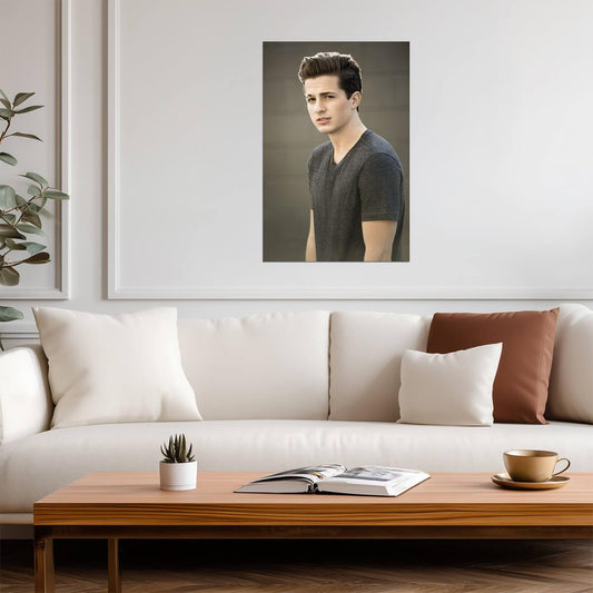 Charlie Puth | American Singer | Fan Room Poster - Music Poster