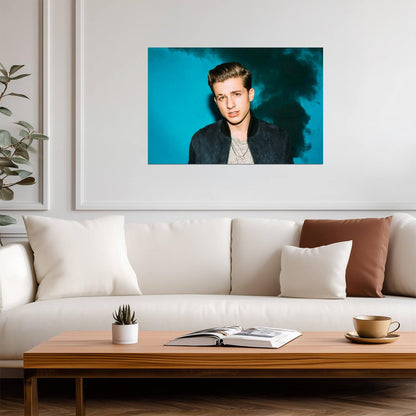 Charlie Puth | Modern Pop Art | Music Star Poster - Music Poster