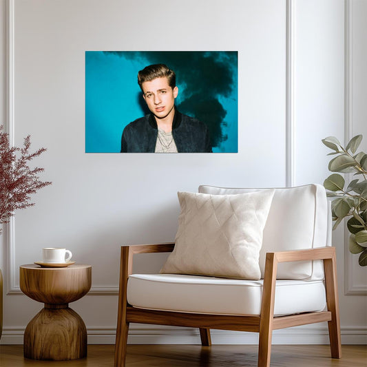 Charlie Puth | Modern Pop Art | Music Star Poster - Music Poster