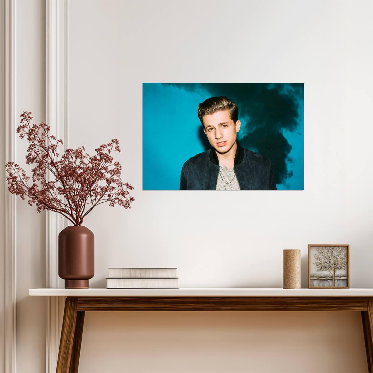 Charlie Puth | Modern Pop Art | Music Star Poster - Music Poster