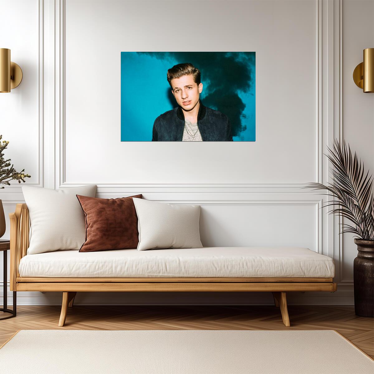 Charlie Puth | Modern Pop Art | Music Star Poster - Music Poster