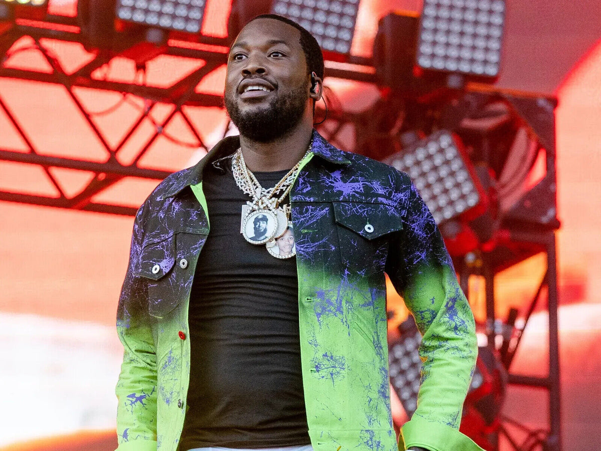 Meek Mill Poster | Live Concert Rap Print - Music Poster