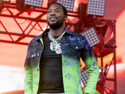 Meek Mill Poster | Live Concert Rap Print - Music Poster