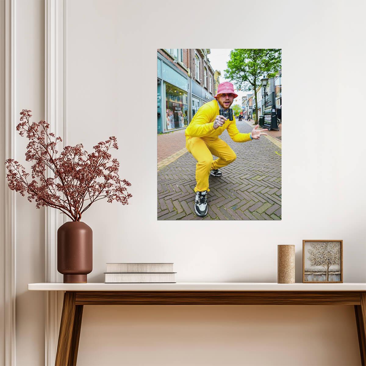Behzinga Ethan Payne | Content Creator | YouTube Star Poster - Celebrities Poster