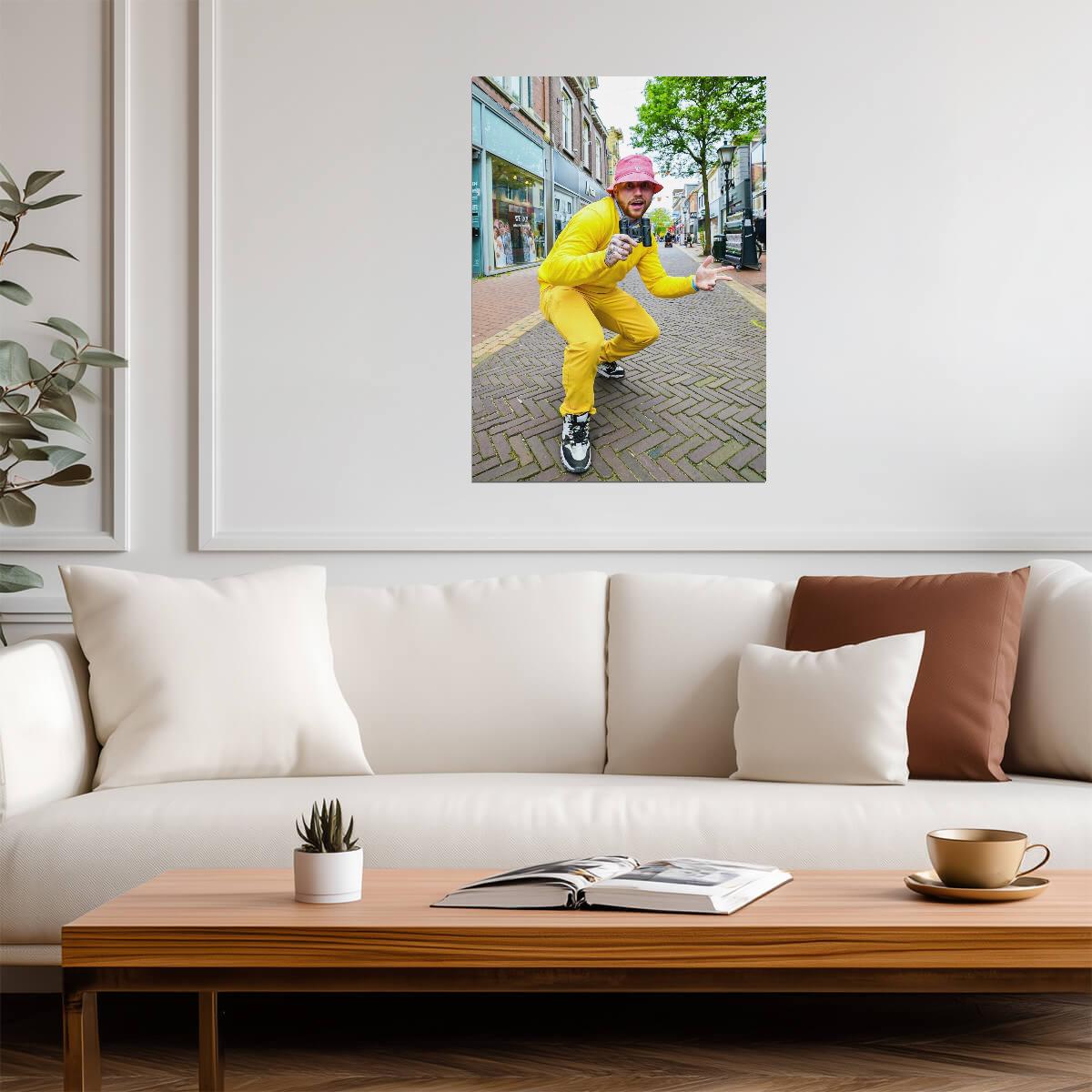Behzinga Ethan Payne | Content Creator | YouTube Star Poster - Celebrities Poster