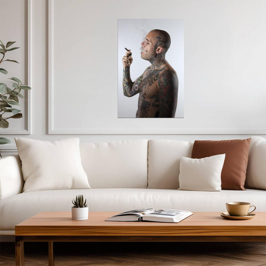 Adam22 No Jumper | Podcast Poster | Interview Host Art - Celebrities Poster