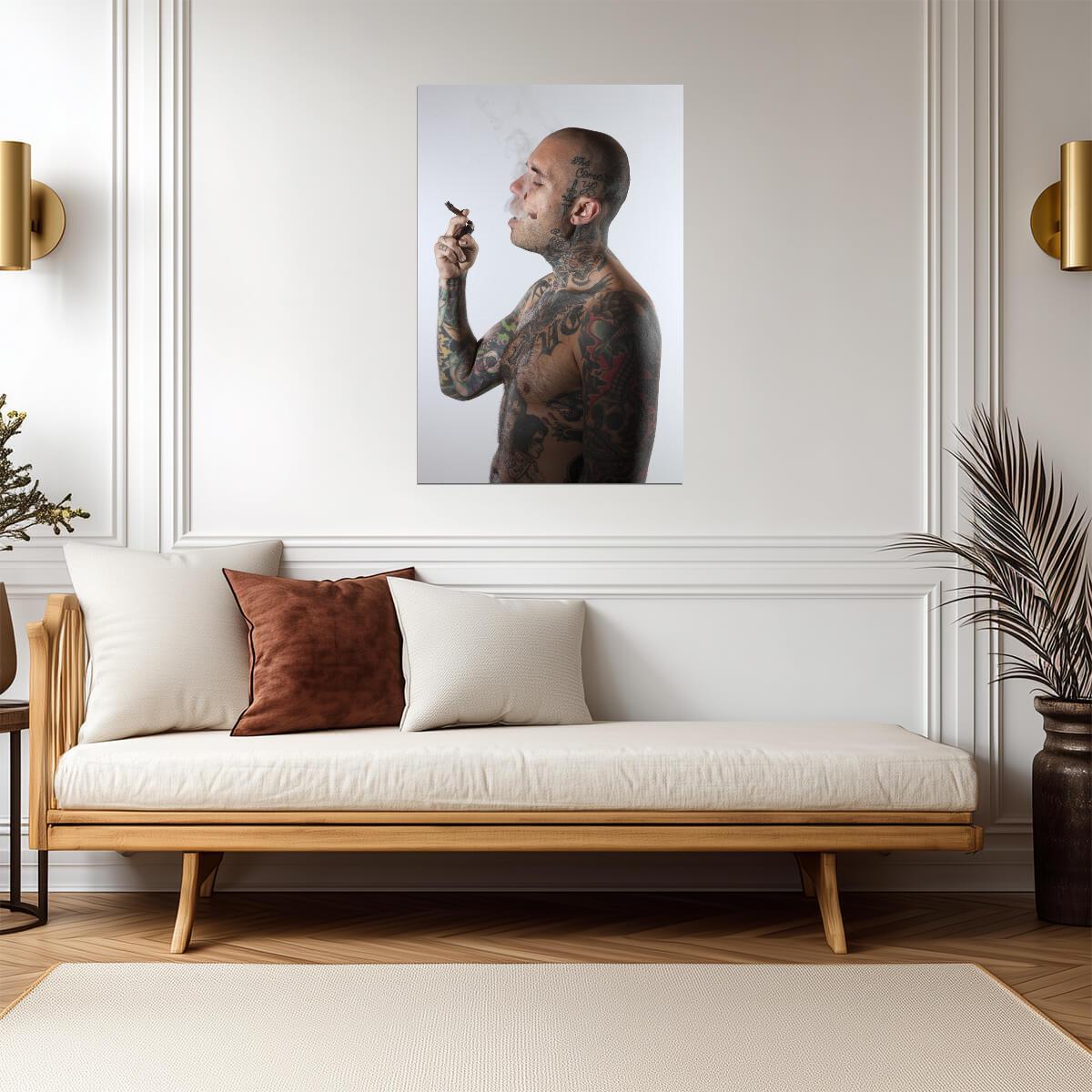 Adam22 No Jumper | Podcast Poster | Interview Host Art - Celebrities Poster
