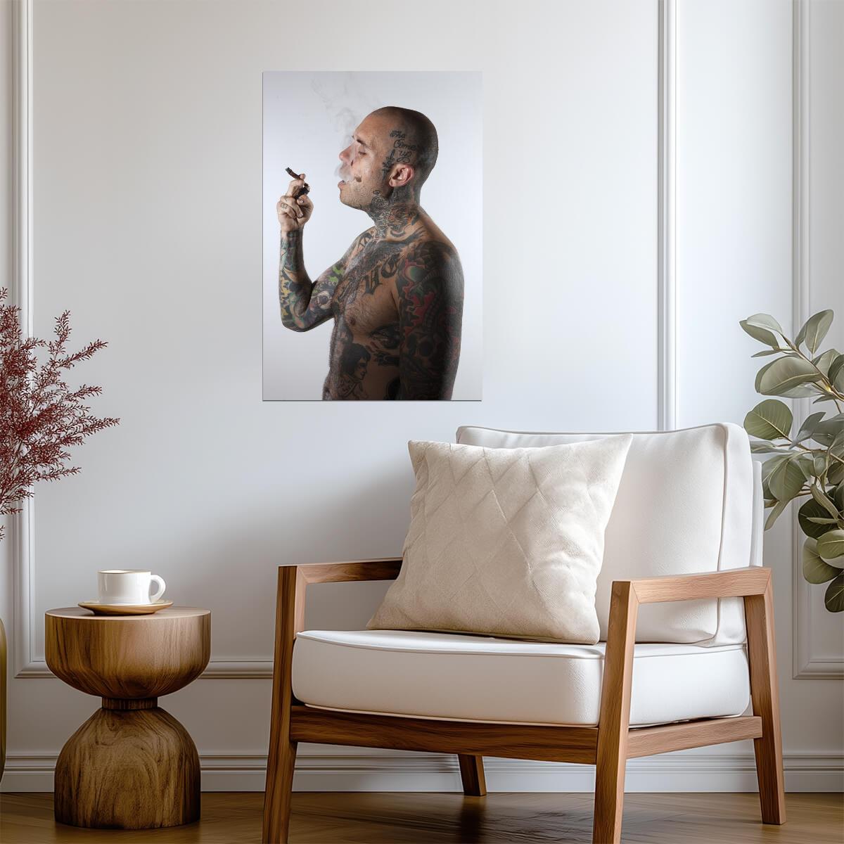 Adam22 No Jumper | Podcast Poster | Interview Host Art - Celebrities Poster
