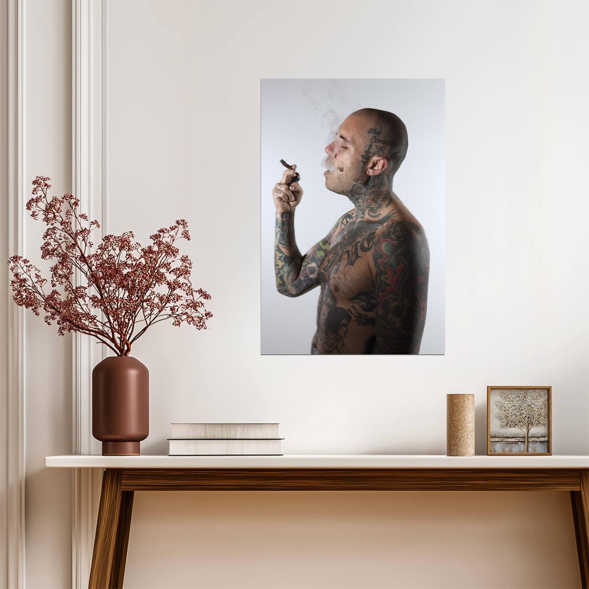 Adam22 No Jumper | Podcast Poster | Interview Host Art - Celebrities Poster