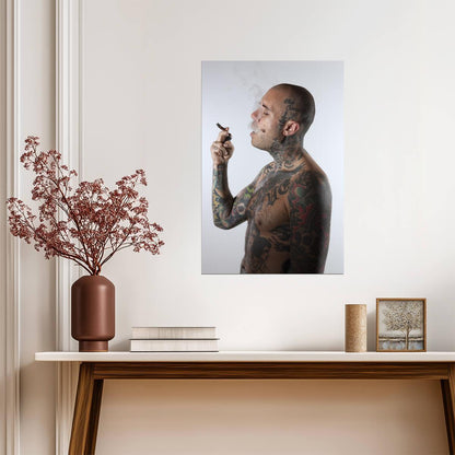 Adam22 No Jumper | Podcast Poster | Interview Host Art - Celebrities Poster