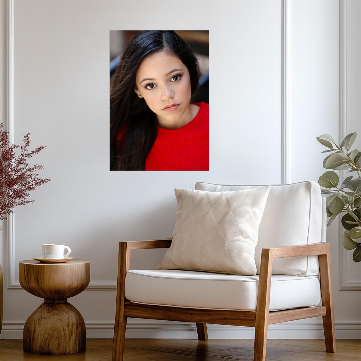 Jenna Ortega | Elegant Portrait | Wall Poster - Celebrities Poster