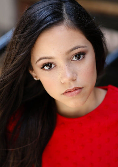 Jenna Ortega | Elegant Portrait | Wall Poster - Celebrities Poster