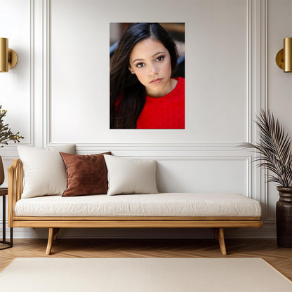 Jenna Ortega | Elegant Portrait | Wall Poster - Celebrities Poster