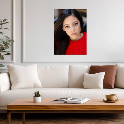 Jenna Ortega | Elegant Portrait | Wall Poster - Celebrities Poster