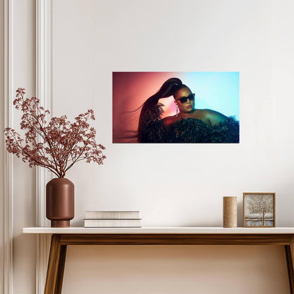 Lizzo Print | Pop Music Poster - Music Poster