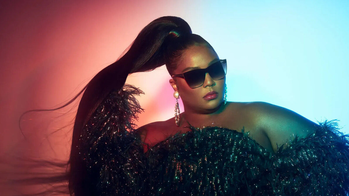 Lizzo Print | Pop Music Poster - Music Poster