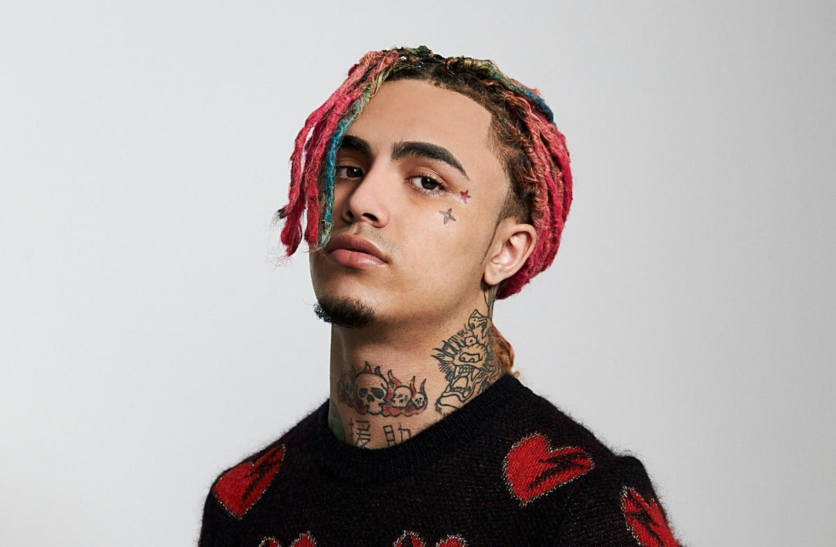Lil Pump Poster | Rap Music Print - Music Poster