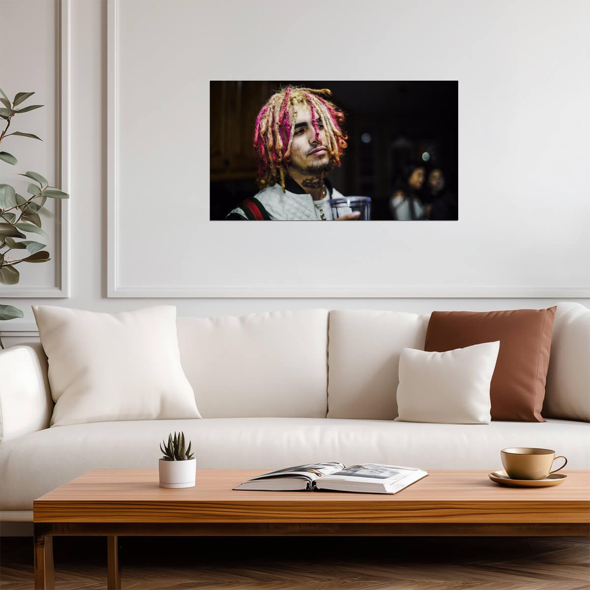 Lil Pump Wall Art | Hip Hop Poster - Music Poster