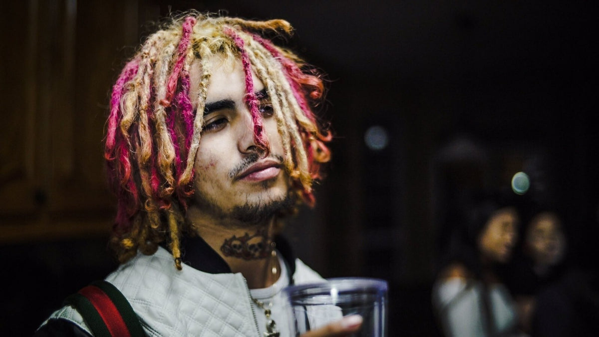 Lil Pump Wall Art | Hip Hop Poster - Music Poster