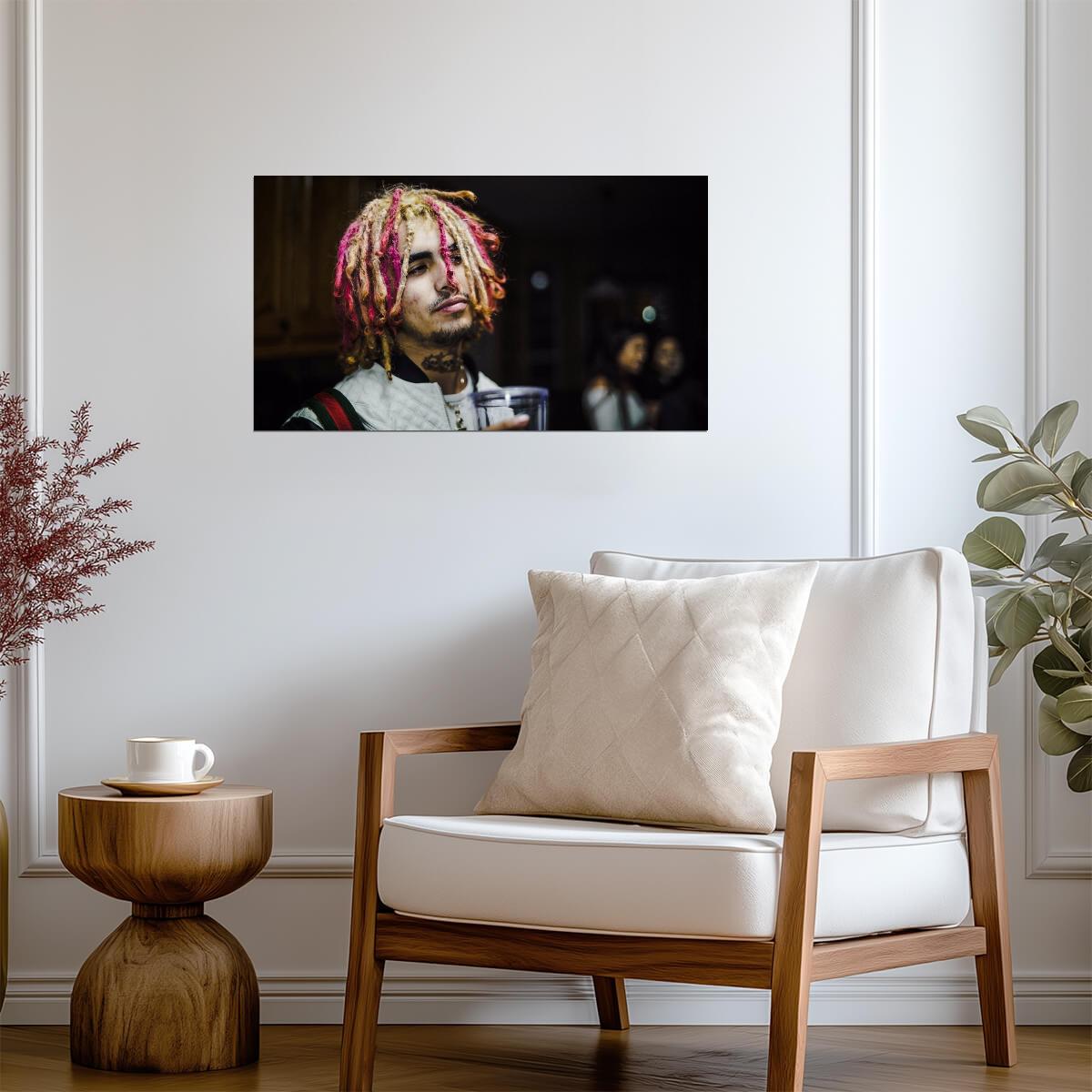Lil Pump Wall Art | Hip Hop Poster - Music Poster