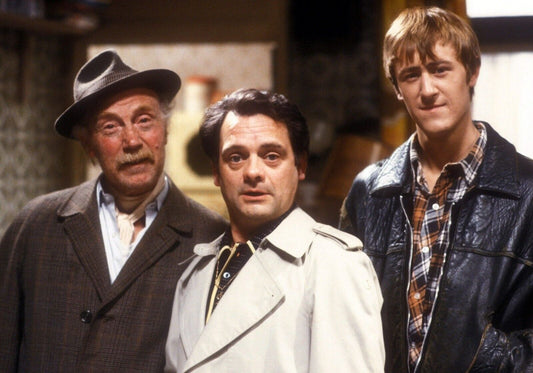 Only Fools and Horses Del Boy Rodney & Grandad | Classic British Sitcom Poster | TV Comedy Art - Movies & TV Poster