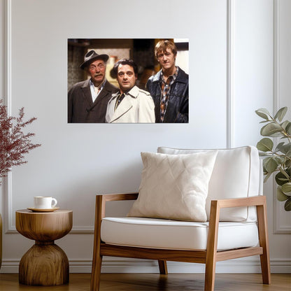 Only Fools and Horses Del Boy Rodney & Grandad | Classic British Sitcom Poster | TV Comedy Art - Movies & TV Poster