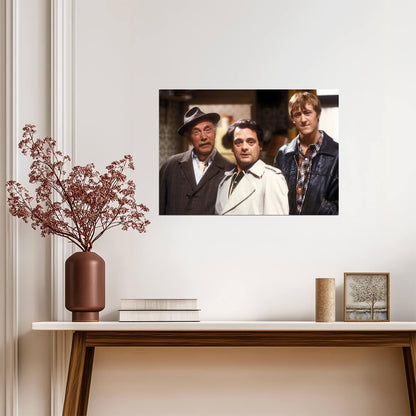 Only Fools and Horses Del Boy Rodney & Grandad | Classic British Sitcom Poster | TV Comedy Art - Movies & TV Poster