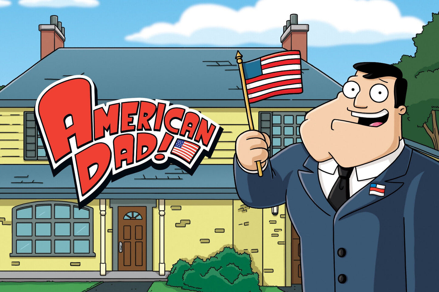 American Dad! | Animation Wall Art | Comedy Show Poster - Movies & TV Poster