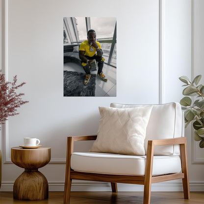 Bandman Kevo | Financial Guru Art | Rapper Poster - Music Poster