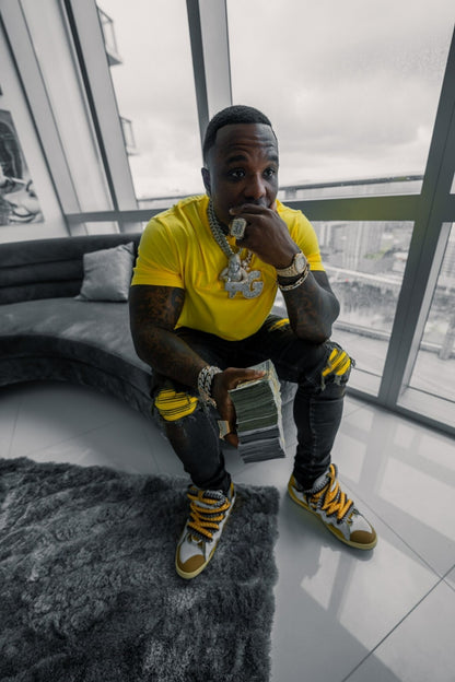 Bandman Kevo | Financial Guru Art | Rapper Poster - Music Poster