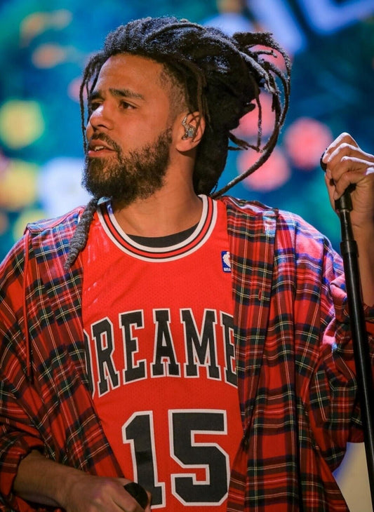 J Cole | Stage Photography | Concert Poster - Music Poster
