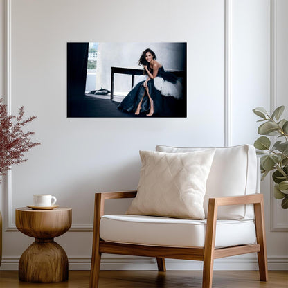 Meghan Markle Wall Art | American Actress Poster - Celebrities Poster