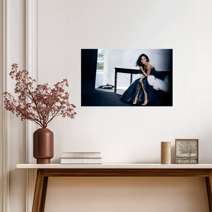 Meghan Markle Wall Art | American Actress Poster - Celebrities Poster