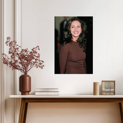 Julia Roberts Poster | Vintage Art Print - Celebrities Poster
