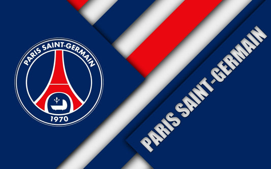 Paris Saint-Germain PSG Team Crest | Soccer Poster | Ligue 1 Fan Gift - Sports Poster