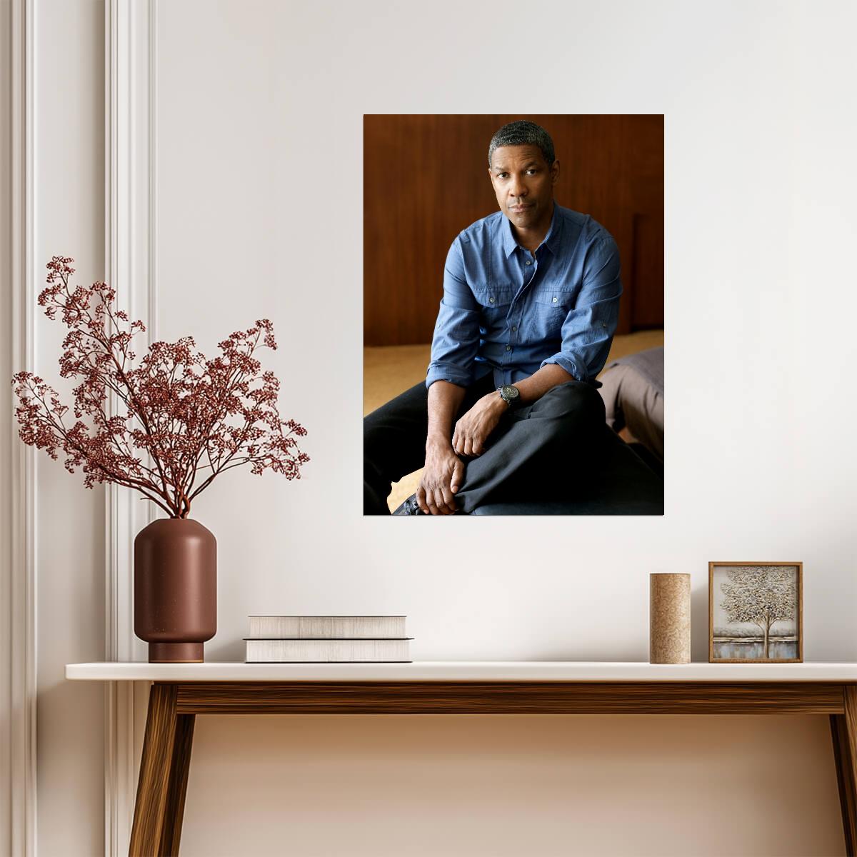 Denzel Washington | Cinema Icon | Famous Figure Poster - Celebrities Poster