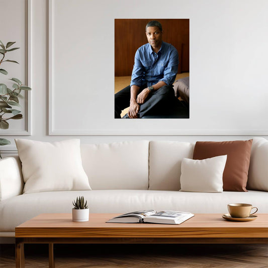 Denzel Washington | Cinema Icon | Famous Figure Poster - Celebrities Poster