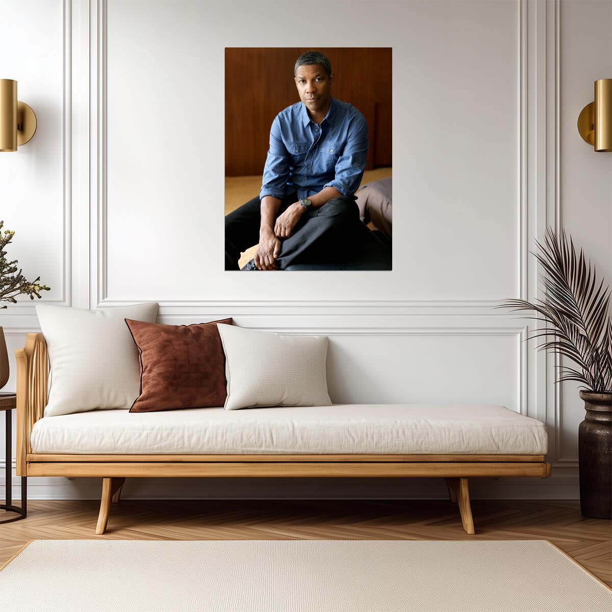 Denzel Washington | Cinema Icon | Famous Figure Poster - Celebrities Poster