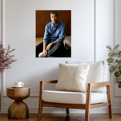 Denzel Washington | Cinema Icon | Famous Figure Poster - Celebrities Poster