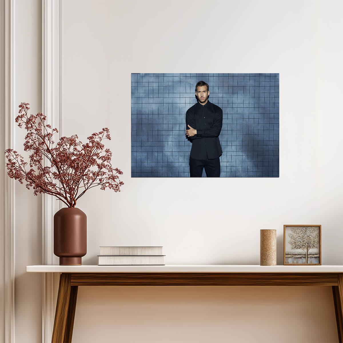 Calvin Harris | Pop Dance Artist | Musician Poster - Music Poster