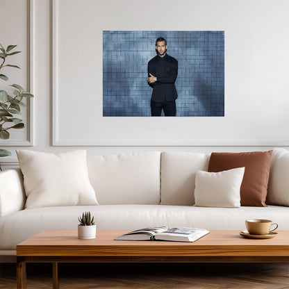 Calvin Harris | Pop Dance Artist | Musician Poster - Music Poster