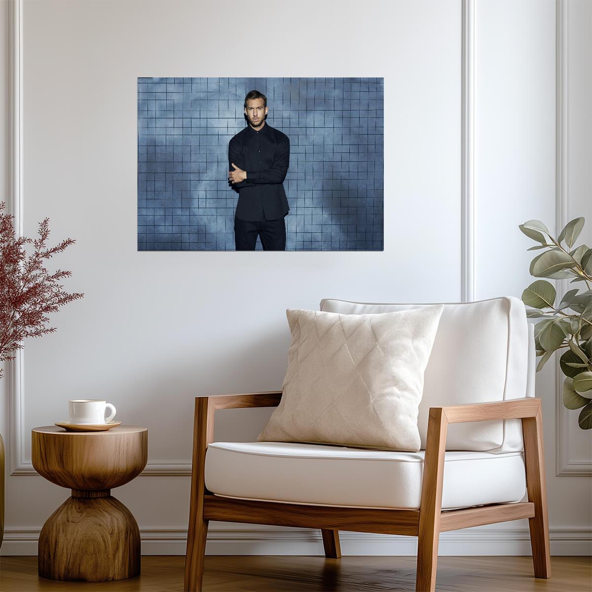 Calvin Harris | Pop Dance Artist | Musician Poster - Music Poster