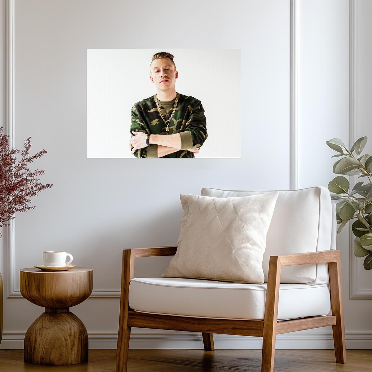 Macklemore Print | Hip Hop Rap Poster - Music Poster