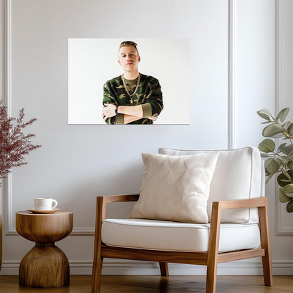 Macklemore Print | Hip Hop Rap Poster - Music Poster