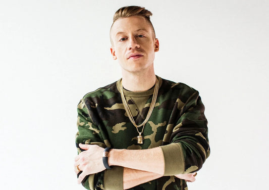 Macklemore Print | Hip Hop Rap Poster - Music Poster